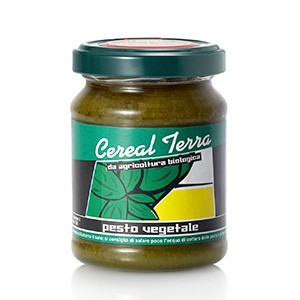 Pesto vegetale senza aglio 120g CEREAL TERRA