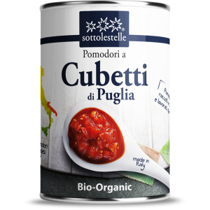 Pomodori a Cubetti di Puglia 400g Sottolestelle