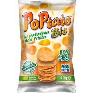 Poptato patatine non fritte 40g Poptato