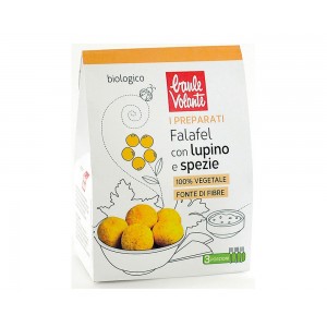 Preparato per falafel di lupino e spezie Vegan 180g Baule Volante