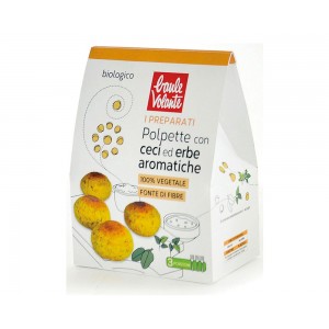 Preparato per polpette con ceci ed erbe aromatiche Vegan 180g Baule Volante