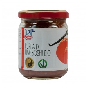 Purea di Umeboshi Bio 200g La Finestra sul Cielo