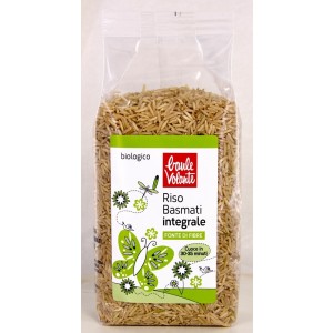 Riso Basmati integrale 500g BAULE VOLANTE