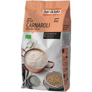 Riso Carnaroli Bianco 1kg Fior di Loto