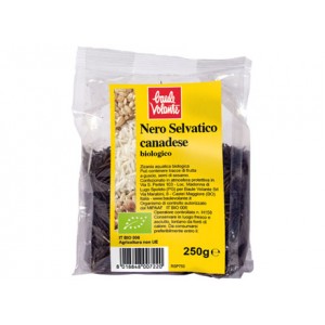 Riso nero selvatico canadese 250g BAULE VOLANTE