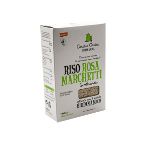 Riso Rosa Marchetti Semilavorato 1kg Cascine Orsine