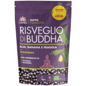 Risveglio di Buddha Açai Banana e Fragola 360g Iswari 