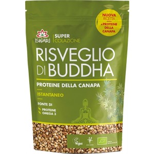 Risveglio di Buddha Proteine alla Canapa 360g Iswari