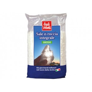 Sale di Roccia integrale grosso 1kg BAULE VOLANTE