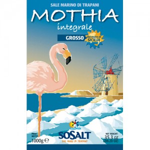 Sale mediterraneo grosso 1kg MOTHIA