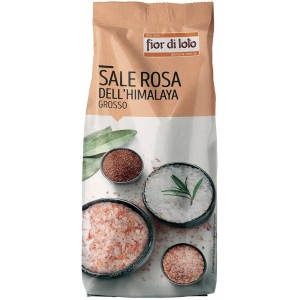 Sale Rosa dell'Himalaya Grosso 1kg Fior di Loto