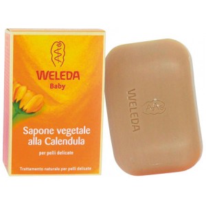 Sapone vegetale alla Calendula 100g WELEDA
