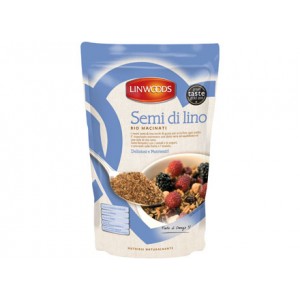 Semi di lino macinati 200g LINWOODS