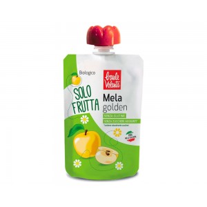 Solo Frutta Mela Golden 100g Baule Volante