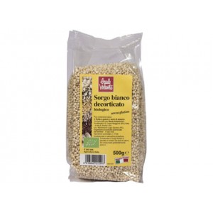 Sorgo bianco decorticato 500g BAULE VOLANTE