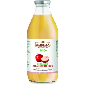 Succo di Mela limpida 100% 750ml Achillea