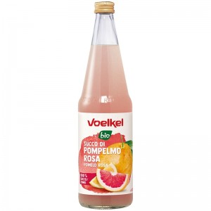 Succo di Pompelmo rosa 700ml Voelkel