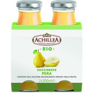 Succobene Pera 2x200ml Achillea