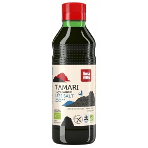 Tamari salsa di soia con meno sale 500ml Lima