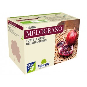 Tisana melograno 30g VALVERBE