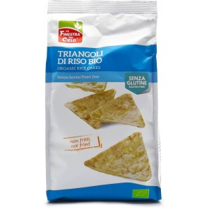 Triangoli di Riso Senza Glutine 100g La Finestra sul Cielo