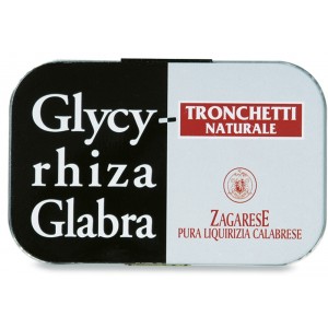 Tronchetti naturali di Liquirizia pura di Calabria d.o.p. 40g Zagarese