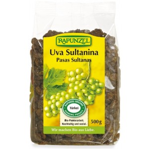 Uva Sultanina 500g Rapunzel
