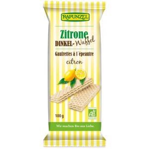 Wafer al farro al Limone 100g Rapunzel 