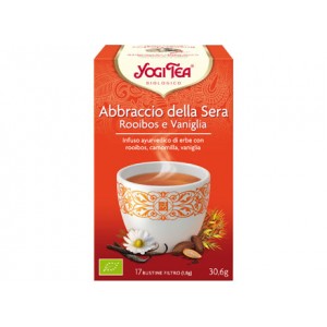 Yogi Tea Abbraccio della sera - Rooibos e vaniglia 30,6g YOGI TEA