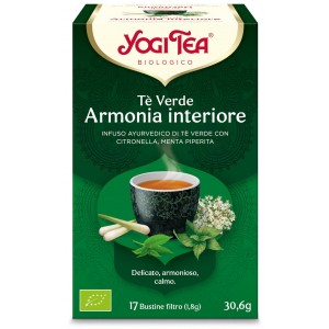 Yogi Tea Te verde armonia interiore 30,6g YOGI TEA