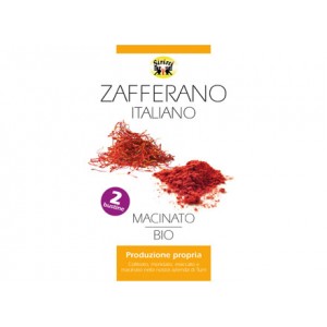 Zafferano italiano macinato prodotto in Sardegna 2x0,075g SIRISSI
