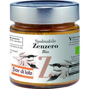 Zenzero spalmabile 190g Fior di Loto