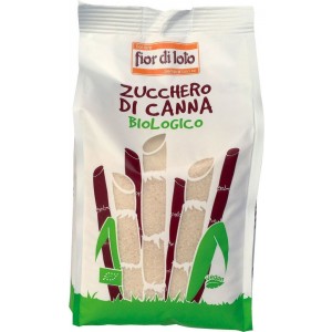 Zucchero di canna bio 1kg Fior di Loto