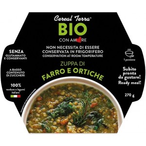 Zuppa di Farro e Ortiche 270gr Cereal Terra