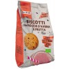 Biscotti con Fiocchi di Avena e Frutti Rossi Vegan 350g Fior di Loto