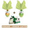 Due Uova Pasqua vegan e Dolce di Pasqua Farro Cioccolato Vegan Probios