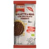 Gallette di Mais con Cioccolato fondente 100g Fior di Loto