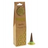 Incenso in coni Vanilla con brucia coni da 12 coni Organic Goodness