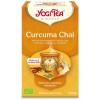Infuso Ayurvedico Curcuma Chai 17 bustine Yogi Tea