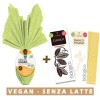 Uovo di Pasqua Vegan + Cioccolata Bianca e Grezza Vegan