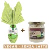 Uovo di Pasqua Bianco Vegan + Crema spalmabile bianca Vegan