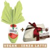 Uovo di pasqua Fondente Vegan + Dolce di Pasqua Crema Cioccolato Vegan