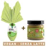 Uovo di Pasqua Bianco Vegan + Crema al Pistacchio Vegan
