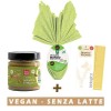 Uovo di Pasqua Bianco + Cuor di Pistacchio + Cioccolato Bianco Vegan