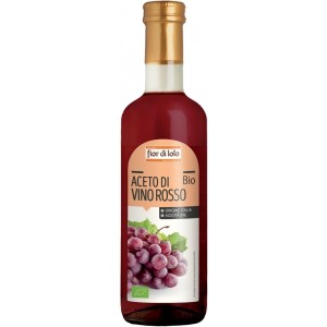 Aceto di Vino Rosso Italiano 500ml Fior di Loto