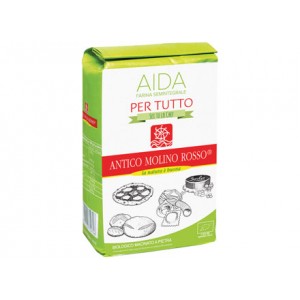 Aida per tutto farina semintegrale tipo "1" 1Kg ANTICO MOLINO ROSSO