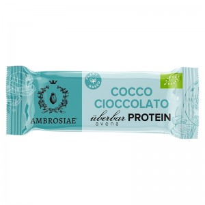 Barretta Proteica Cocco Cioccolato 35g Ambrosiae