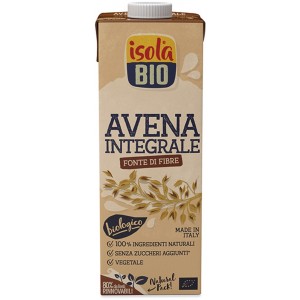 Bevanda di Avena Integrale 1lt Isola Bio