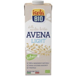 Bevanda di Avena Light 1lt Isola Bio