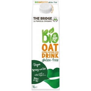 Bevanda di Avena Senza Glutine 1lt The Bridge